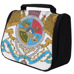 Imperial Coat Of Arms Of Iran, 1932-1979 Full Print Travel Pouch (big) by abbeyz71