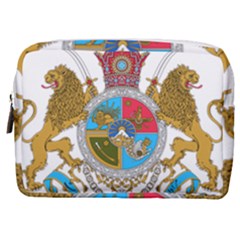 Imperial Coat Of Arms Of Iran, 1932-1979 Make Up Pouch (medium)