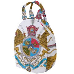 Imperial Coat Of Arms Of Iran, 1932-1979 Travel Backpacks