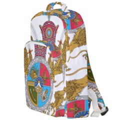 Imperial Coat Of Arms Of Iran, 1932-1979 Double Compartment Backpack