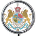 Imperial Coat of Arms of Iran, 1932-1979 Mini Round Pill Box View1