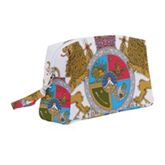 Imperial Coat Of Arms Of Iran, 1932-1979 Wristlet Pouch Bag (medium)
