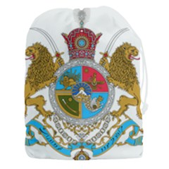 Imperial Coat Of Arms Of Iran, 1932-1979 Drawstring Pouch (3xl)