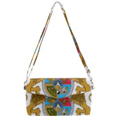 Imperial Coat Of Arms Of Iran, 1932-1979 Removable Strap Clutch Bag by abbeyz71