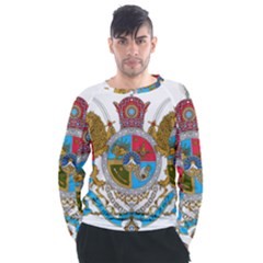 Imperial Coat Of Arms Of Iran, 1932-1979 Men s Long Sleeve Raglan Tee