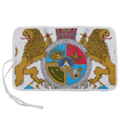 Imperial Coat Of Arms Of Iran, 1932-1979 Pen Storage Case (m)