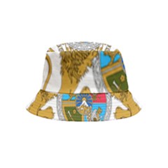 Imperial Coat Of Arms Of Iran, 1932-1979 Inside Out Bucket Hat (kids)