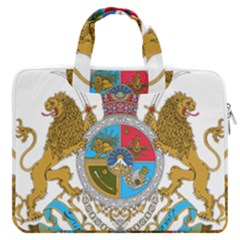 Imperial Coat Of Arms Of Iran, 1932-1979 Macbook Pro 16  Double Pocket Laptop Bag 