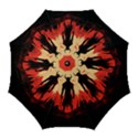 Demon Halloween Golf Umbrellas View1