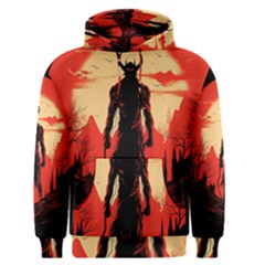 Demon Halloween Men s Core Hoodie