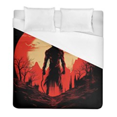 Demon Halloween Duvet Cover (Full/ Double Size)