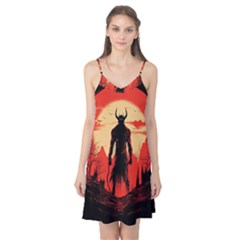 Demon Halloween Camis Nightgown 