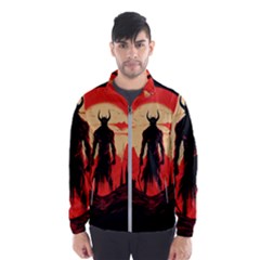 Demon Halloween Men s Windbreaker