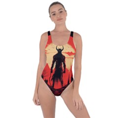 Demon Halloween Bring Sexy Back Swimsuit