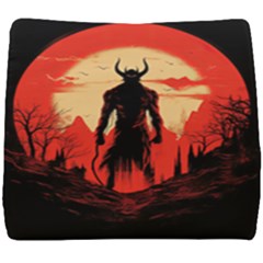 Demon Halloween Seat Cushion