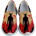 Demon Halloween Kids Lightweight Slip Ons View1