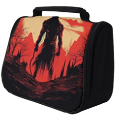 Demon Halloween Full Print Travel Pouch (Big)