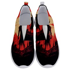 Demon Halloween No Lace Lightweight Shoes