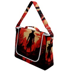 Demon Halloween Box Up Messenger Bag