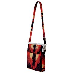 Demon Halloween Multi Function Travel Bag