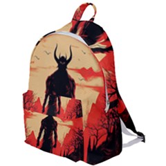 Demon Halloween The Plain Backpack