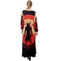 Demon Halloween Maxi Chiffon Beach Wrap View2