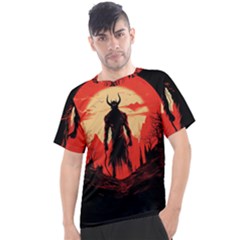 Demon Halloween Men s Sport Top