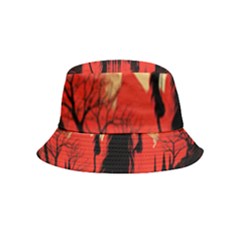 Demon Halloween Bucket Hat (Kids)