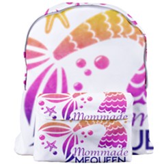 Mom Made Me Queen Giant Full Print Backpack by Merikyns