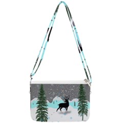 Rocky Mountain High Colorado Double Gusset Crossbody Bag by Amaryn4rt