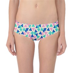Pop Triangles Classic Bikini Bottoms by ConteMonfrey