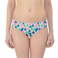 Pop Triangles Hipster Bikini Bottoms by ConteMonfrey