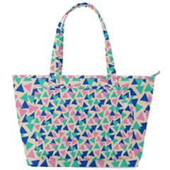 Pop Triangles Back Pocket Shoulder Bag  by ConteMonfrey