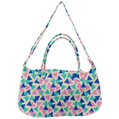 Pop Triangles Removable Strap Handbag by ConteMonfrey