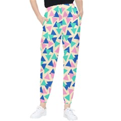 Pop Triangles Women s Tapered Pants by ConteMonfrey