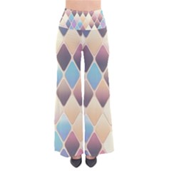 Abstract Colorful Diamond Background Tile So Vintage Palazzo Pants by Amaryn4rt