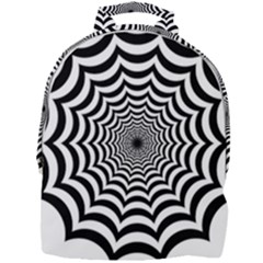 Spider Web Hypnotic Mini Full Print Backpack by Amaryn4rt