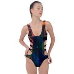 Architecture City Homes Window Side Cut Out Swimsuit by Amaryn4rt