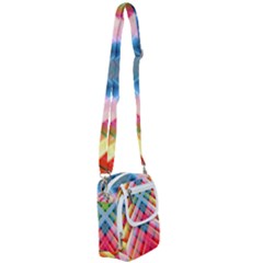 Graphics Colorful Colors Wallpaper Graphic Design Shoulder Strap Belt Bag