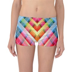 Graphics Colorful Colors Wallpaper Graphic Design Reversible Boyleg Bikini Bottoms