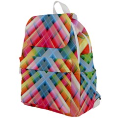 Graphics Colorful Colors Wallpaper Graphic Design Top Flap Backpack