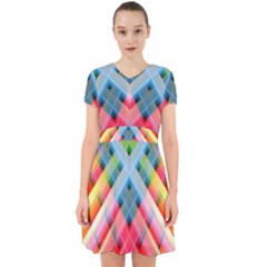 Graphics Colorful Colors Wallpaper Graphic Design Adorable in Chiffon Dress