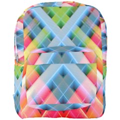 Graphics Colorful Colors Wallpaper Graphic Design Full Print Backpack