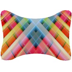 Graphics Colorful Colors Wallpaper Graphic Design Seat Head Rest Cushion