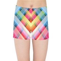 Graphics Colorful Colors Wallpaper Graphic Design Kids  Sports Shorts