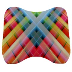 Graphics Colorful Colors Wallpaper Graphic Design Velour Head Support Cushion