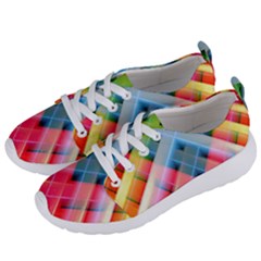 Graphics Colorful Colors Wallpaper Graphic Design Women s Lightweight Sports Shoes by Amaryn4rt