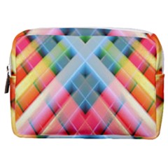 Graphics Colorful Colors Wallpaper Graphic Design Make Up Pouch (Medium)