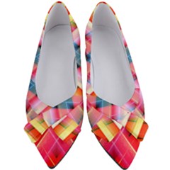 Graphics Colorful Colors Wallpaper Graphic Design Women s Bow Heels