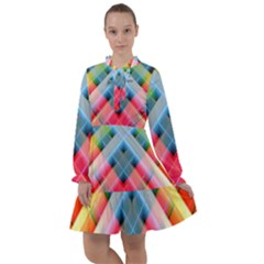 Graphics Colorful Colors Wallpaper Graphic Design All Frills Chiffon Dress